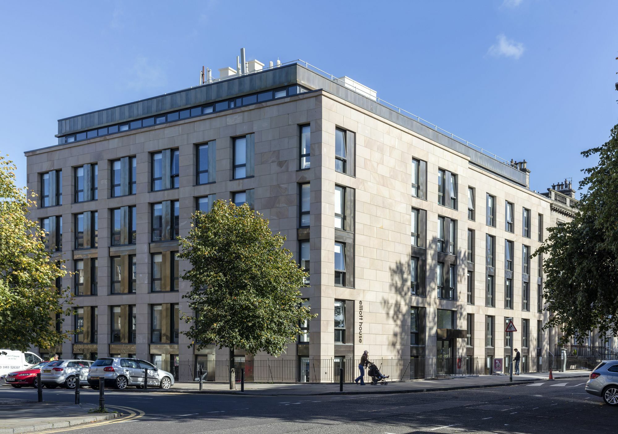 Pure Citystay Elliott House Edinburg Exteriör bild