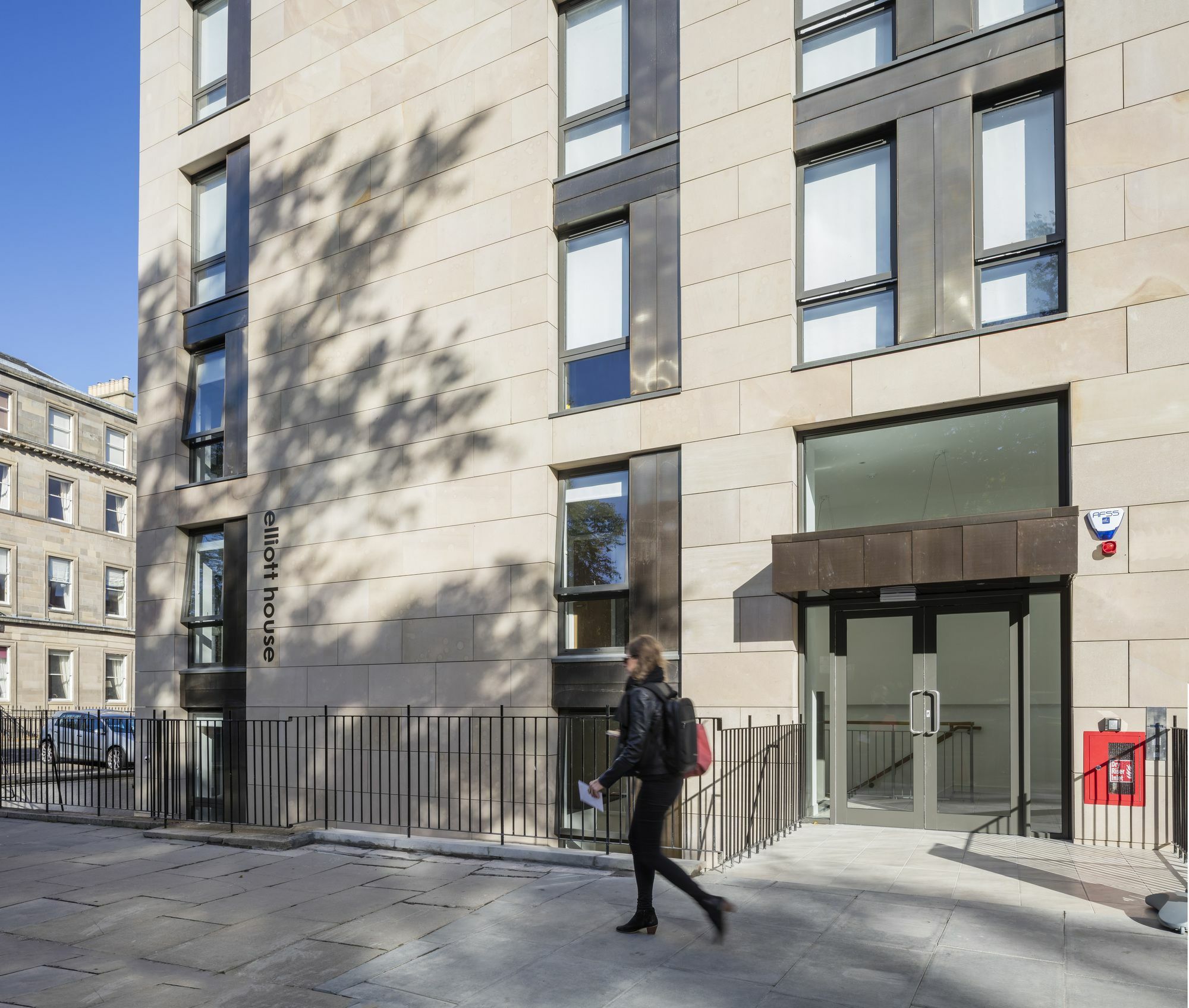 Pure Citystay Elliott House Edinburg Exteriör bild